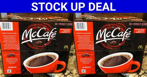 MCCAFE K-Cups Deals December 2023(Premium Roast Coffee, Decaf, Dark Roast)