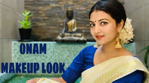 ONAM MAKEUP LOOK 2020 | ONAM EDITION - YouTube