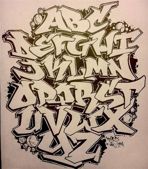 Graffiti Alphabet Letters 3d Graffiti Alphabet : Gallery Sketch ...