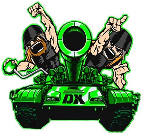 WWE DX Logo by matthewrea on DeviantArt