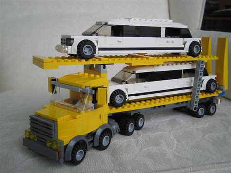 MOC: Car transporter - LEGO Town - Eurobricks Forums