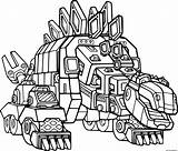 Garby Stegarbasaurus Dinotrux Coloring Page Printable sketch template