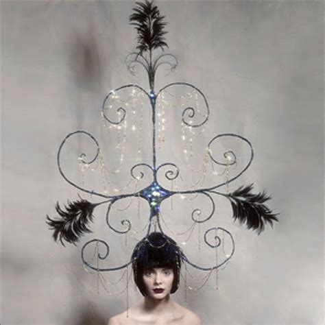 If It's Hip, It's Here (Archives): Millinery Gone Mad. Wild Hats, Headbands, Masks and More by ...