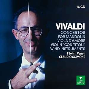 Vivaldi: Concertos - Erato: 9029540299 - 16 CDs | Presto Music