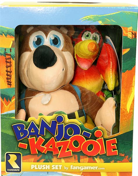 Best Buy: Fangamer Banjo Kazooie Plush Set BK-NGP-BANJO