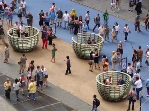 How an Art Project in New York Could Help Britain’s High Street | Street furniture, Urban ...