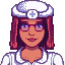 File:Maru Nurse Regular.png - Stardew Valley Wiki