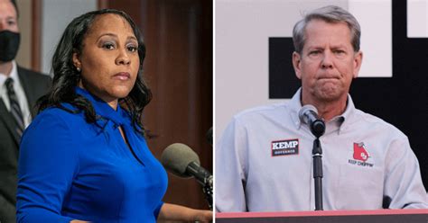 Gov. Brian Kemp Rejects MAGA-backed Push to Oust DA Fani Willis