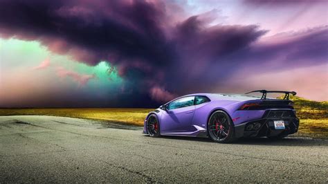 [15+] Astonishing Purple Cars Wallpapers