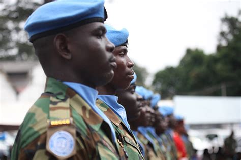 Disinformation against UN Peacekeeping Operations – Africa Center