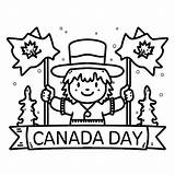 Canada Day coloring Pages  ColoringLib sketch template