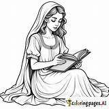 Adina From Elixir Of Love Reading A Book Make Black — AI  sketch template