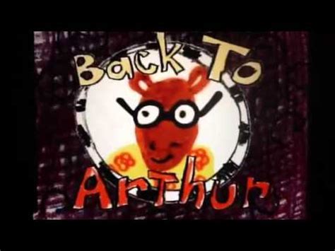 Back To Arthur - YouTube