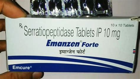 Emanzen Forte Tablets.. - YouTube