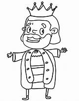 Funny King Coloring Page  Free Printable Pages For Kids sketch template
