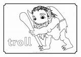Three Billy Goats Gruff Coloring Pages sketch template