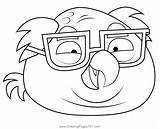 Danny Devito Bird Angry Birds Coloring Page For Kids  Free sketch template