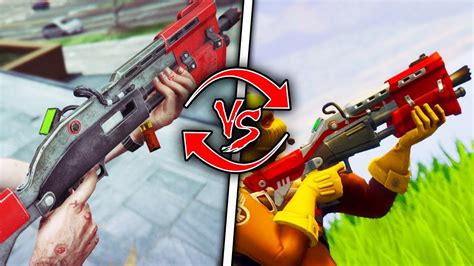 Top 10 Fortnite Weapons in Real Life - YouTube