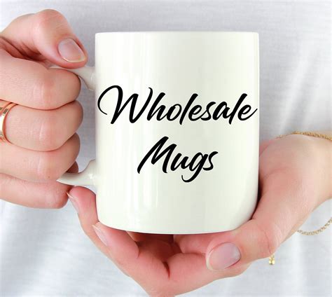 Wholesale Mugs Wholesale Custom Coffee Mugs Bulk Order - Etsy Canada