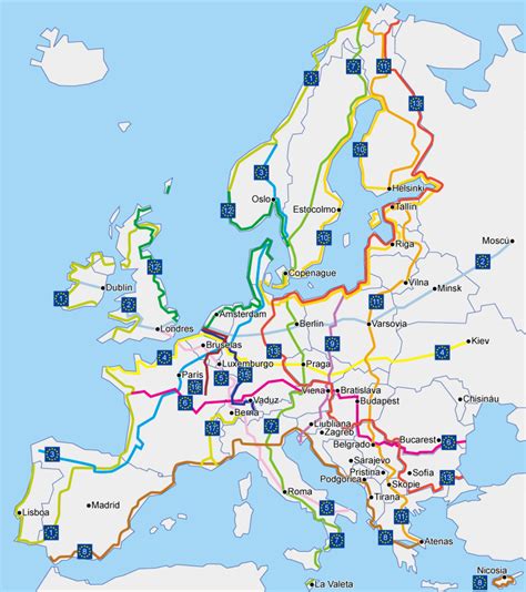 EuroVelo - Rutas para recorrer Europa en bicicleta - Chapka Seguros