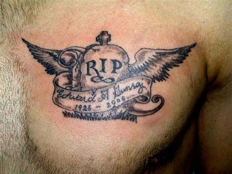 Best 24 Rip Tattoos Design For Men - Tattoos Art ideas