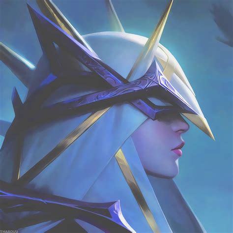 Coven Ashe in 2021 | Champions league of legends, League of legends ...