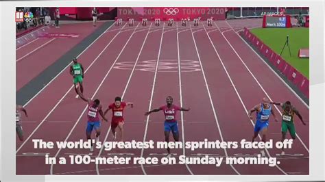 100m Tokyo 2021 | Here's how Team USA's Fred Kerley faired against ...