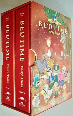 Bedtime Fairy Tales Volume 2, Set of 2 Board Books + Slipcase (2000, Hardcover ) 9781588052742 ...