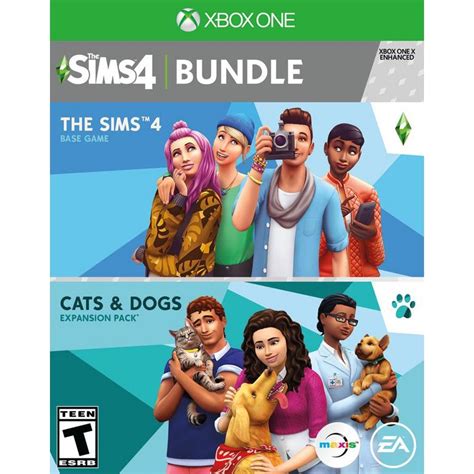 The Sims 4 With Cats and Dogs Expansion Pack Bundle | Xbox One | GameStop