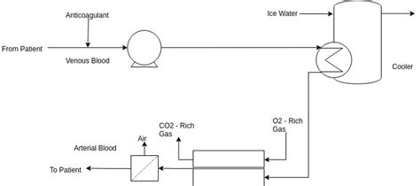 Biomedical Engineering | Process Flow Diagram Template