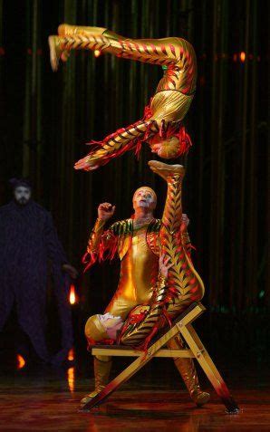 WINDSOR, ON.: JANUARY 23, 2013 — Cirque du Soleil performers wow the crowd at the WFCU Centre in ...