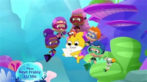 Nick Jr on Nick - Bubble Guppies "The Jawsome Sharkventure!" promo ...