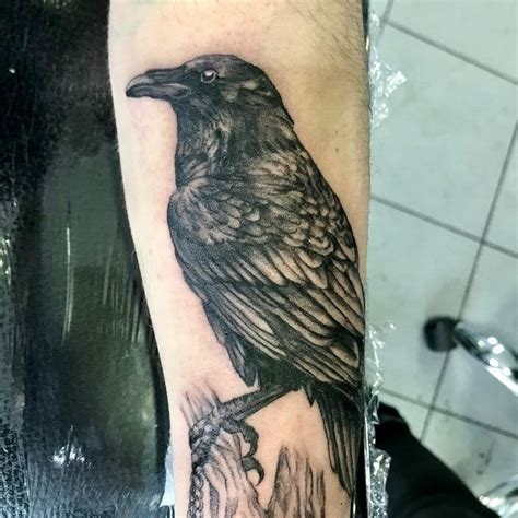 101 Amazing Crow Tattoo Designs You Need To See! | Outsons