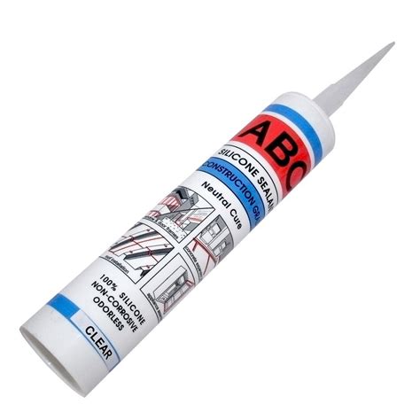 ABC Silicone Sealant Construction Grade 300mL - CONST.PH