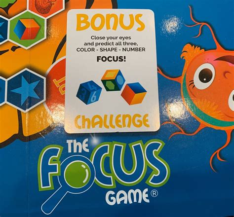 The Focus Game® - Etsy