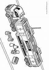 Lego Free Printable Coloring Pages sketch template