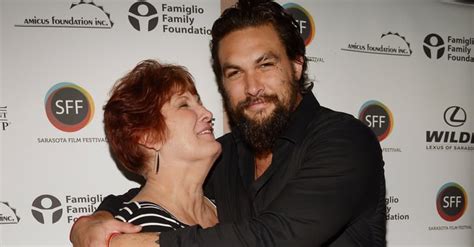 Jason Momoa With His Mom Pictures | POPSUGAR Celebrity