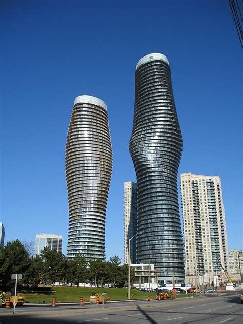 Absolute World Towers in Mississauga Ontario Canada - Photorator