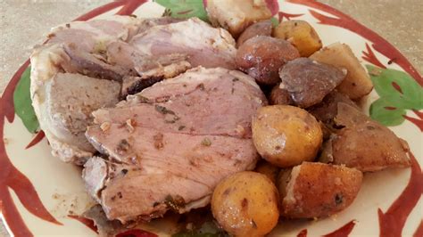 Roast Lamb with Potatoes – Mostly Greek