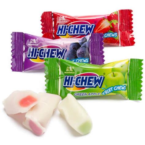 Hi-Chew Fruit Chews Candy Packs - Assorted: 20-Piece Bag – Candy Warehouse