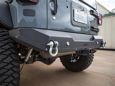 Front And Rear Bumpers For Jeep Wrangler