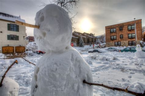 Kansas City February Snow, West Plaza, JJ's - Eric Bowers Photoblog