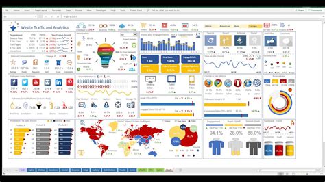 Free Recruitment Dashboard Excel Template Database