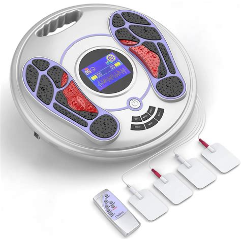 EMS Foot Circulation Stimulator, Electric Foot Therapy for Neuropathy ...