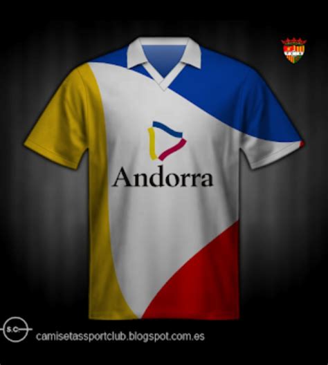 FC Andorra 1993-94 Away Kit