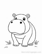 Hippo Coloring Pages  16 Free Printable Coloring sketch template