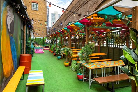 Barrio Shoreditch East London | London Bar Reviews | DesignMyNight