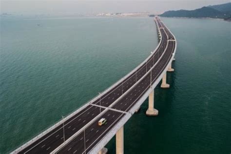 China Opens ₦7.3 Trillion World’s Longest Sea Bridge Designed To Last ...