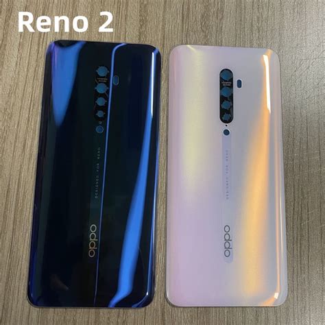 Battery Cover OPPO Reno 2 F Reno 2F Back Housing Cover Glass Rear With ...