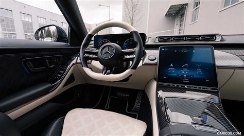 2021 BRABUS B50 based on Mercedes-Benz S-Class - Interior | Caricos